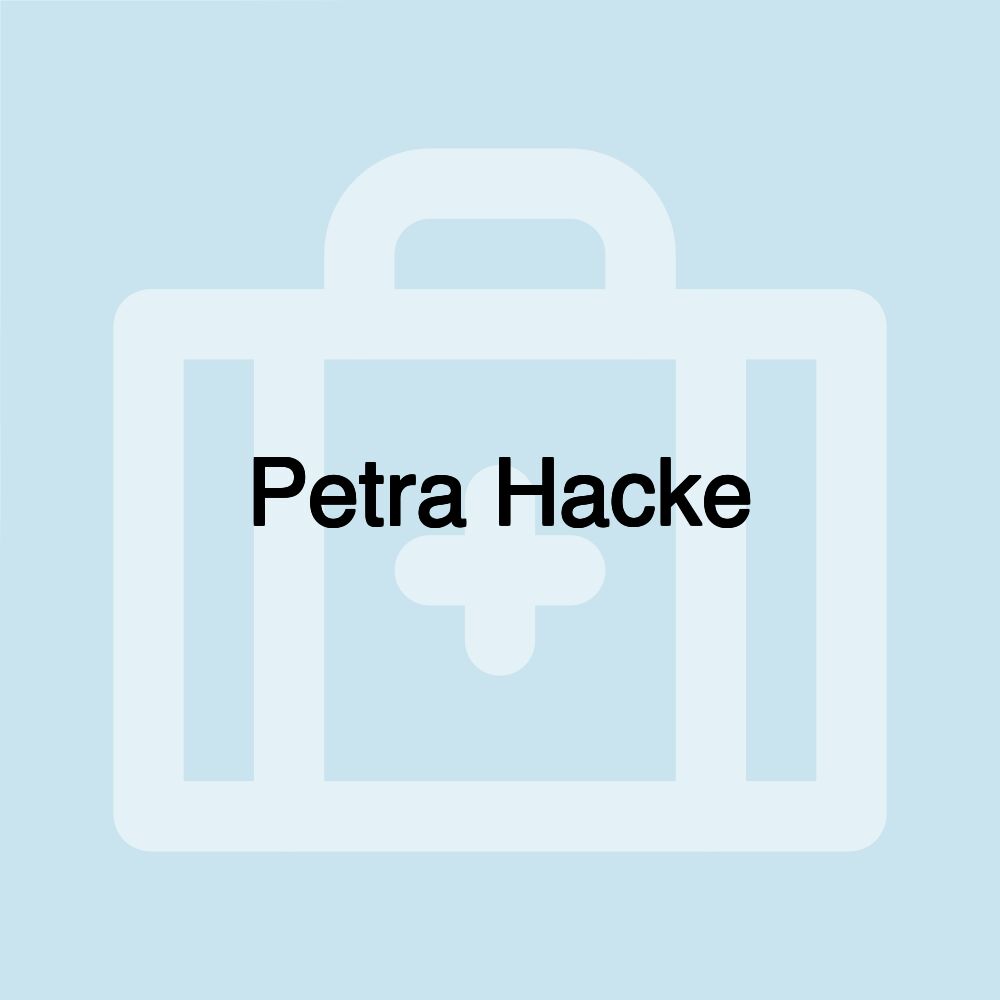 Petra Hacke