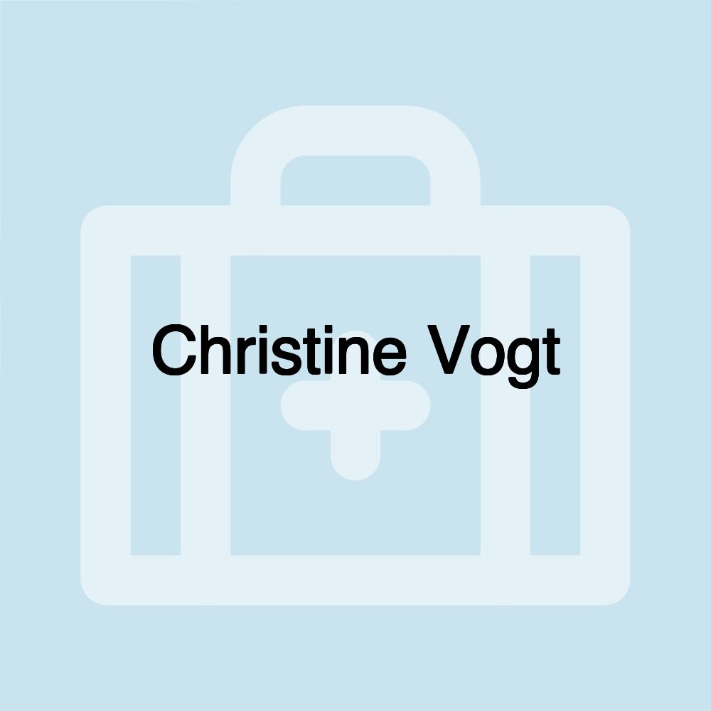 Christine Vogt