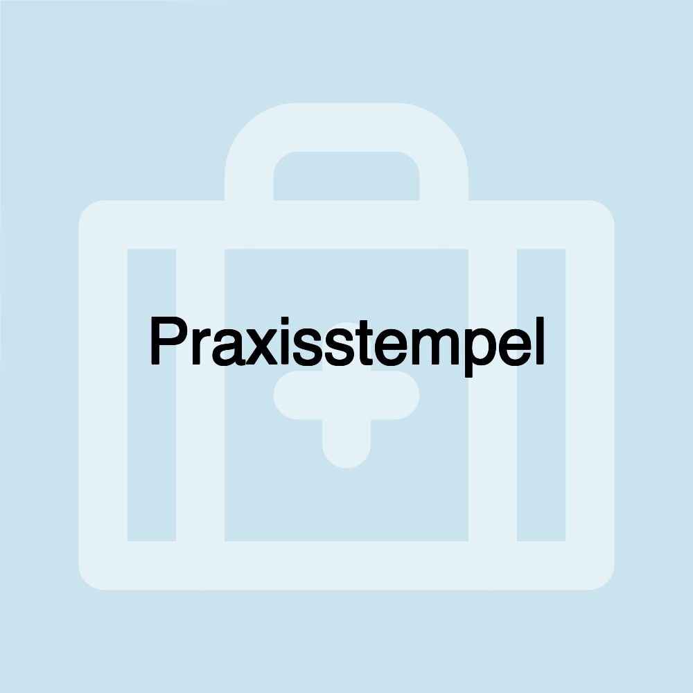 Praxisstempel