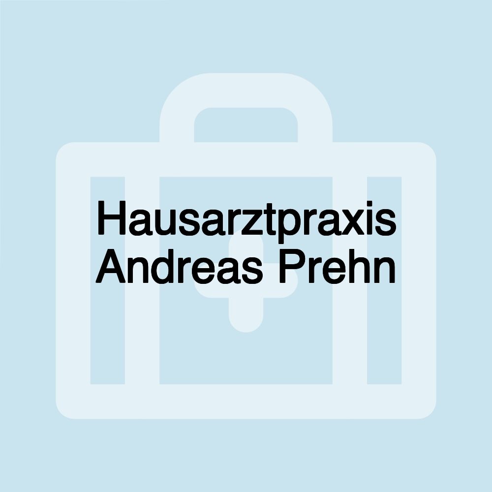 Hausarztpraxis Andreas Prehn