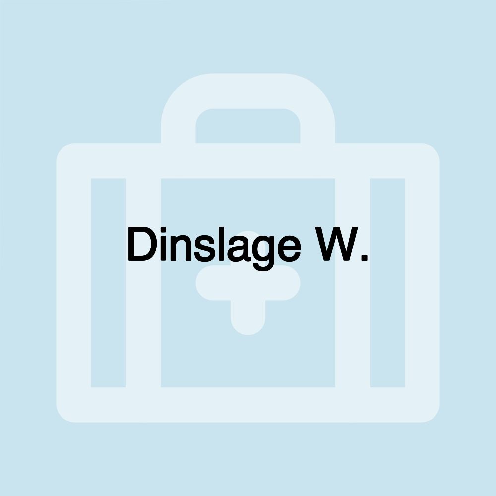 Dinslage W.