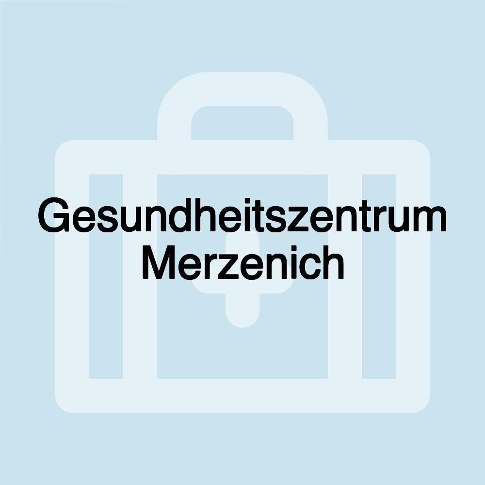 Gesundheitszentrum Merzenich