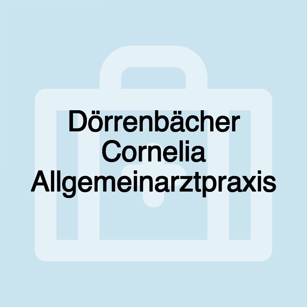 Dörrenbächer Cornelia Allgemeinarztpraxis