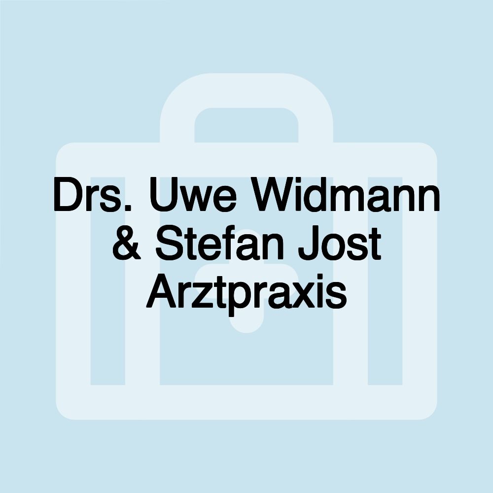 Drs. Uwe Widmann & Stefan Jost Arztpraxis