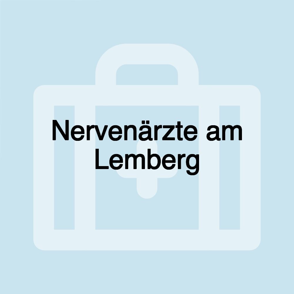 Nervenärzte am Lemberg