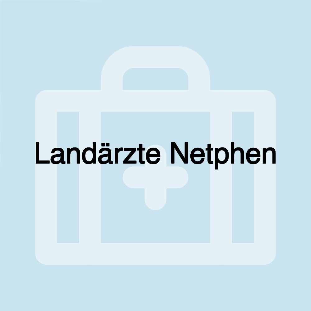 Landärzte Netphen