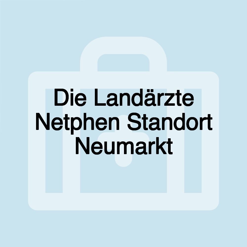 Die Landärzte Netphen Standort Neumarkt