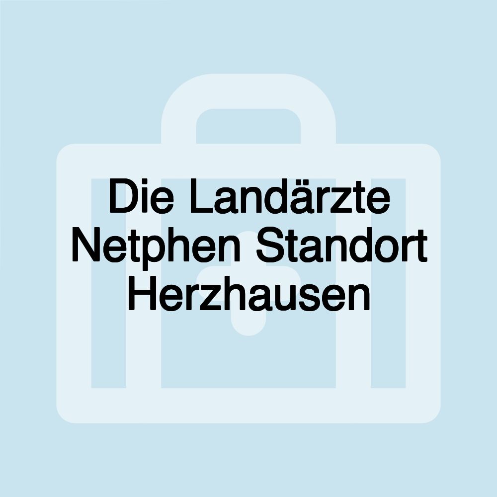 Die Landärzte Netphen Standort Herzhausen