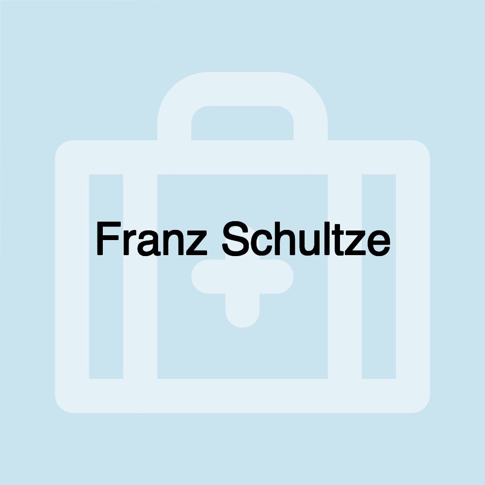 Franz Schultze