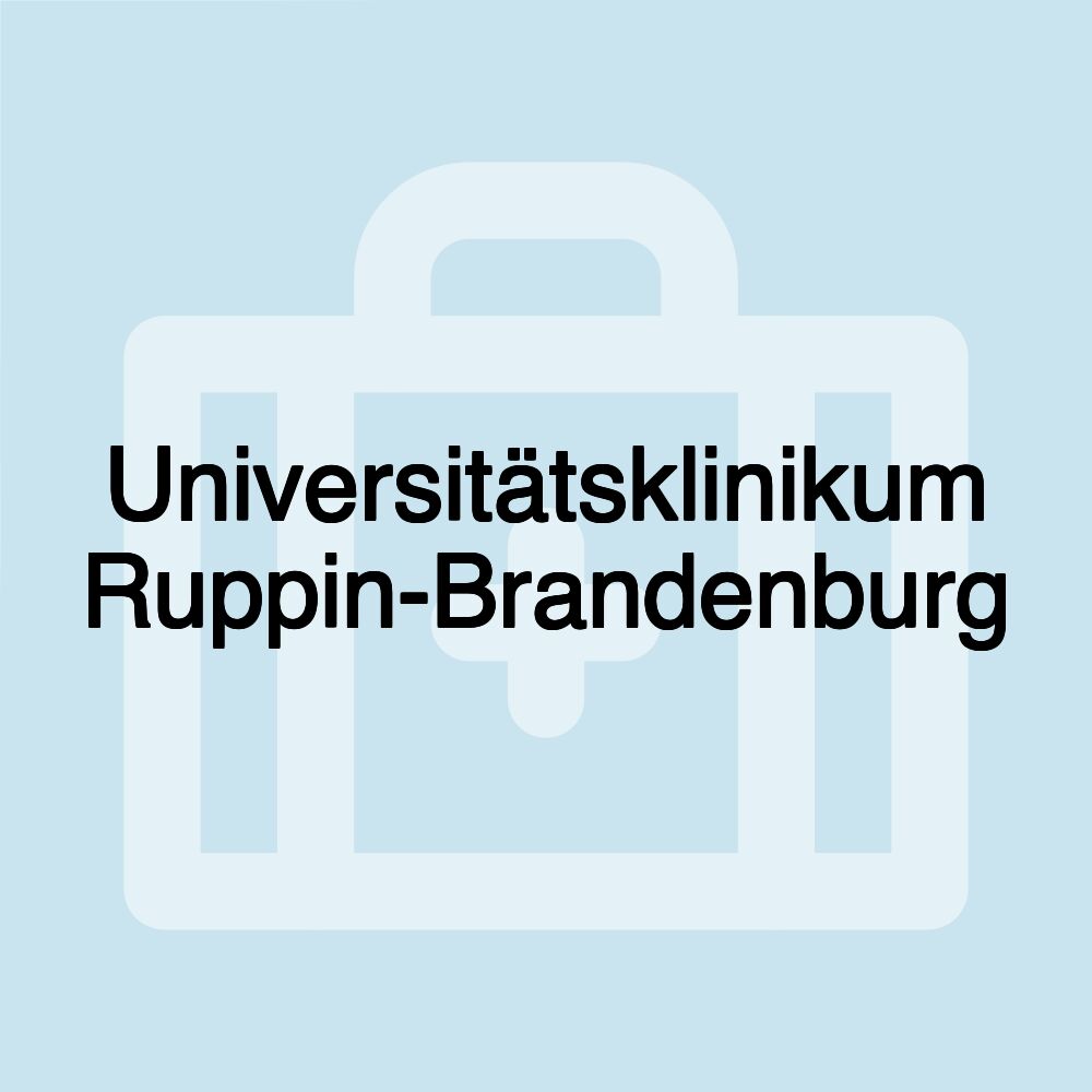 Universitätsklinikum Ruppin-Brandenburg