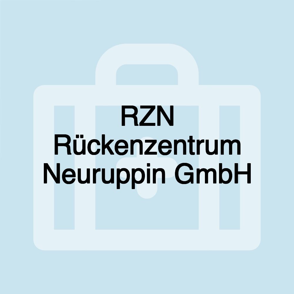 RZN Rückenzentrum Neuruppin GmbH