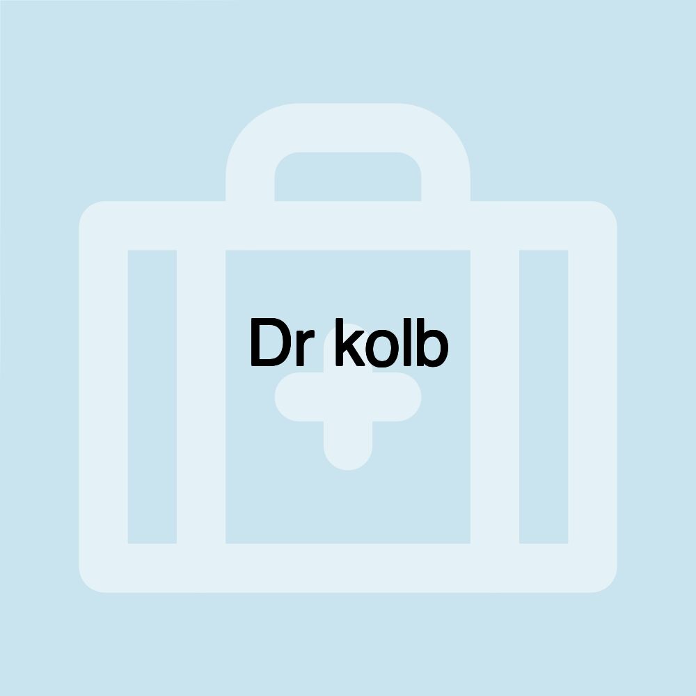 Dr kolb