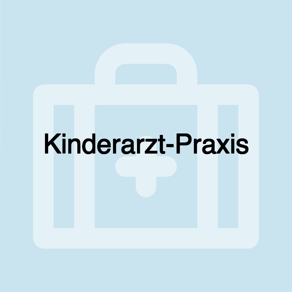 Kinderarzt-Praxis