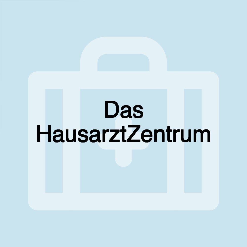 Das HausarztZentrum