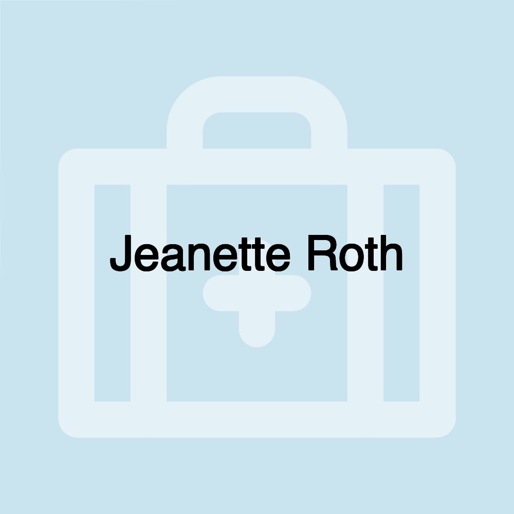 Jeanette Roth