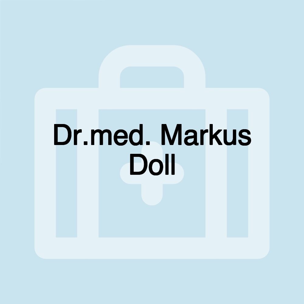 Dr.med. Markus Doll