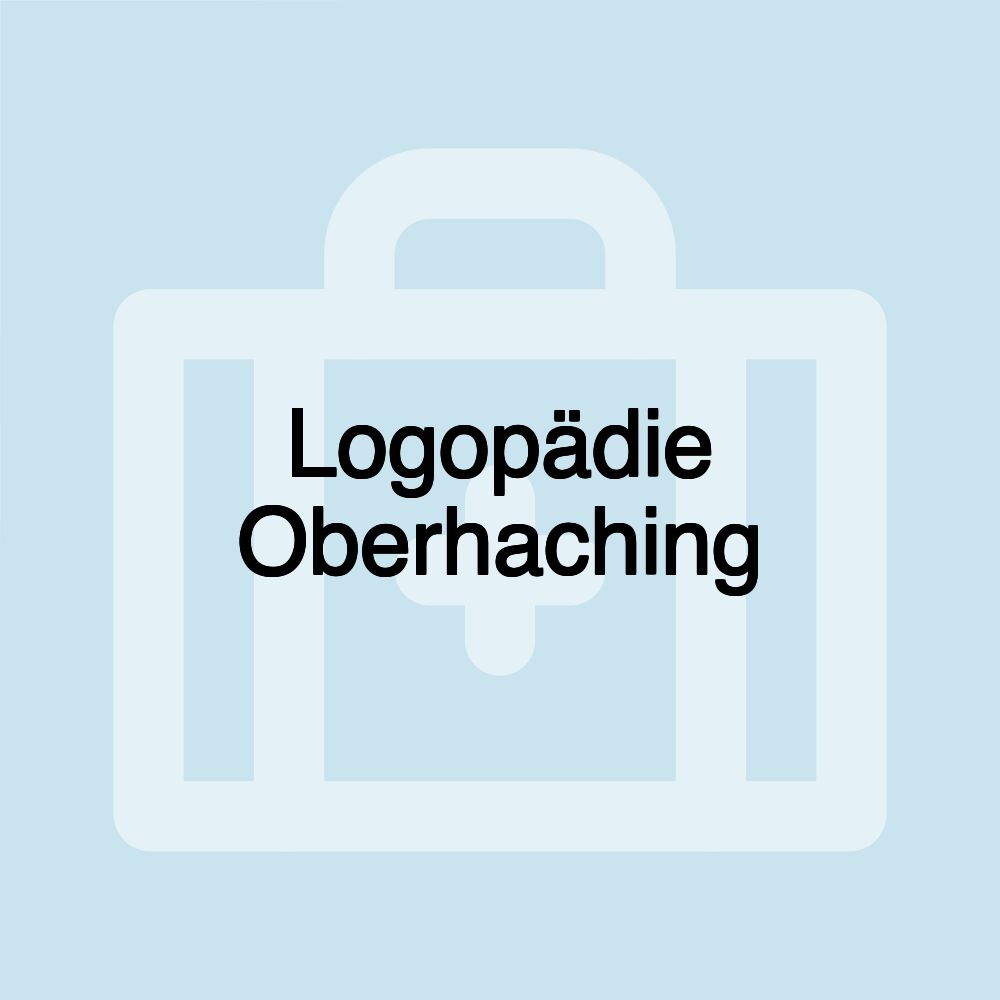 Logopädie Oberhaching