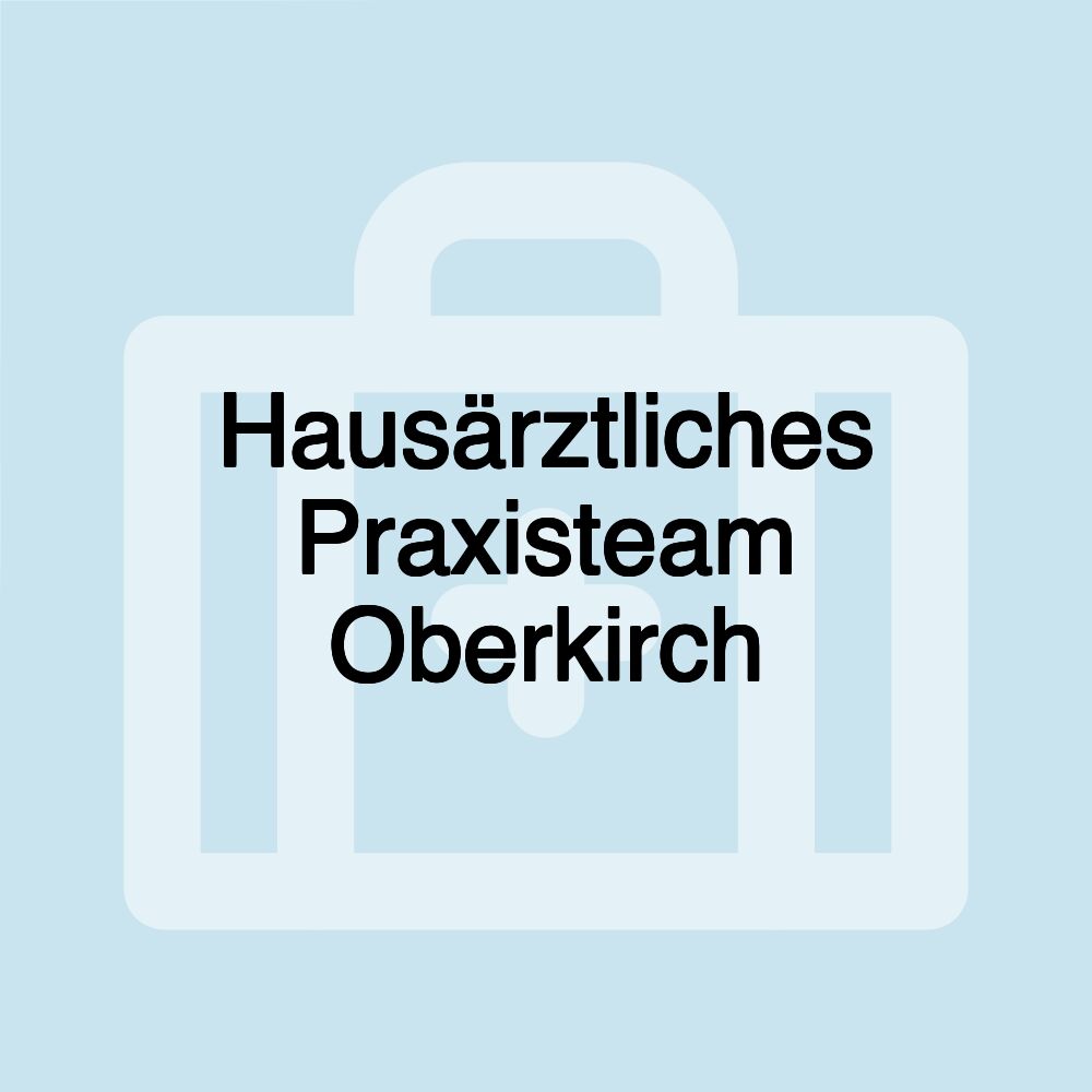 Hausärztliches Praxisteam Oberkirch