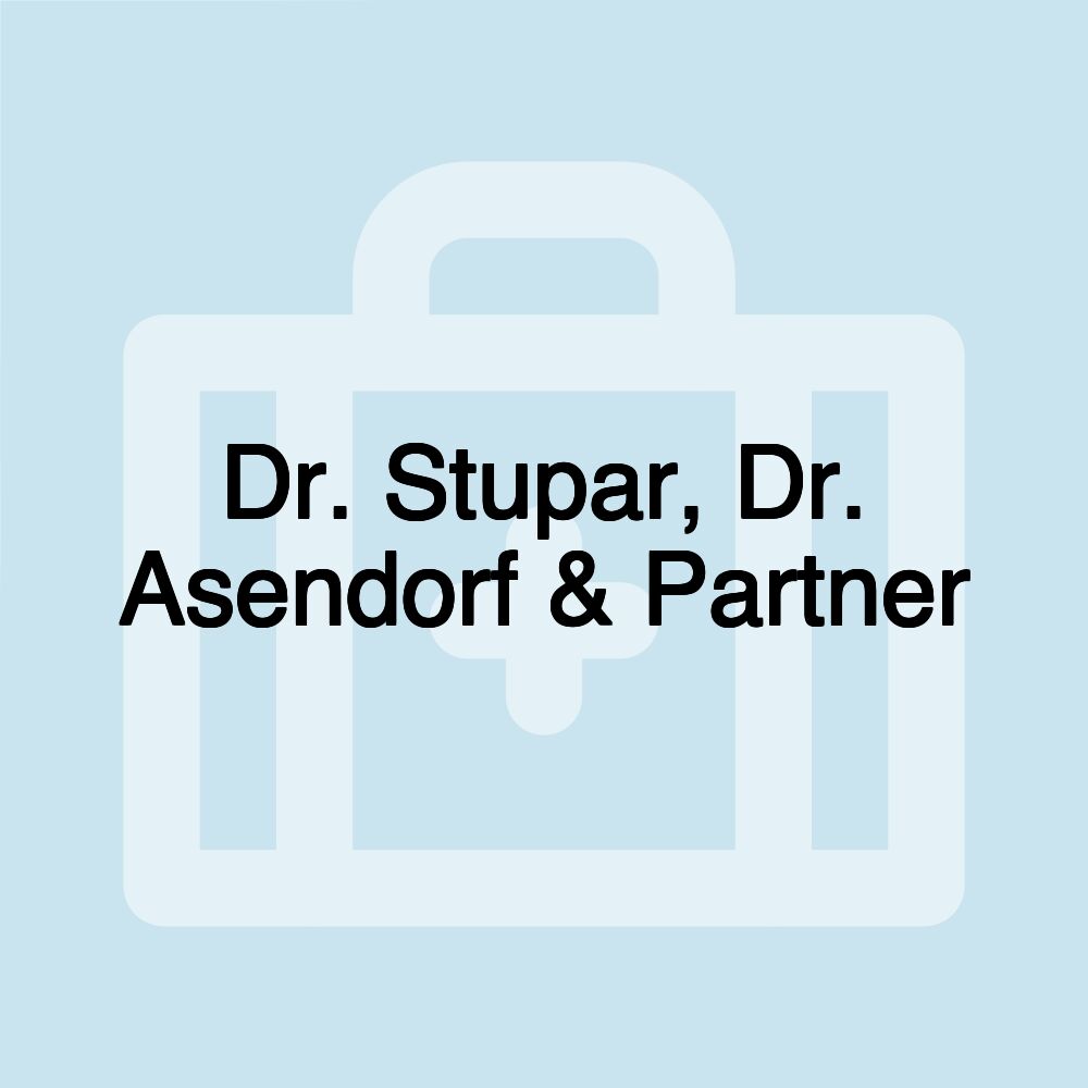 Dr. Stupar, Dr. Asendorf & Partner