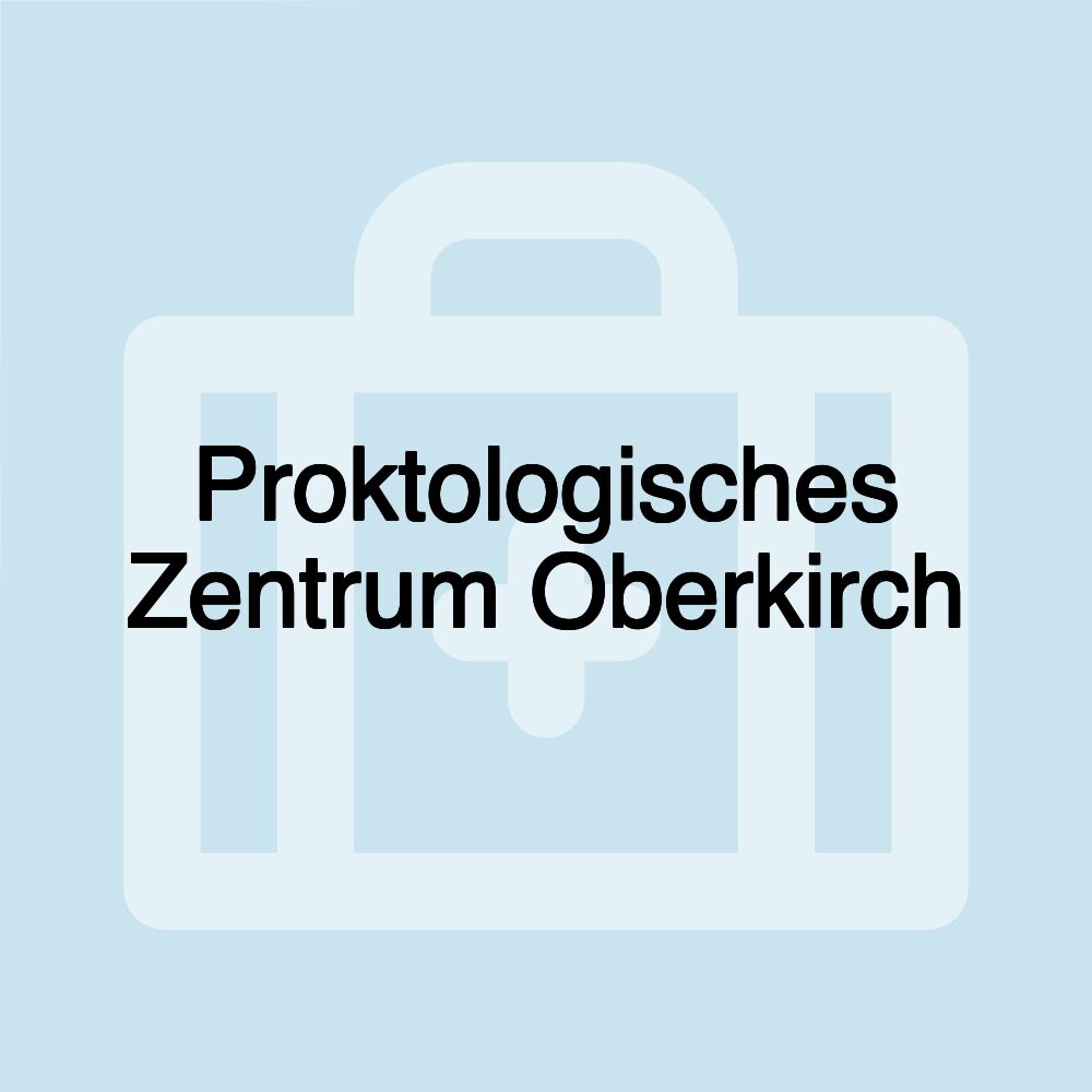 Proktologisches Zentrum Oberkirch