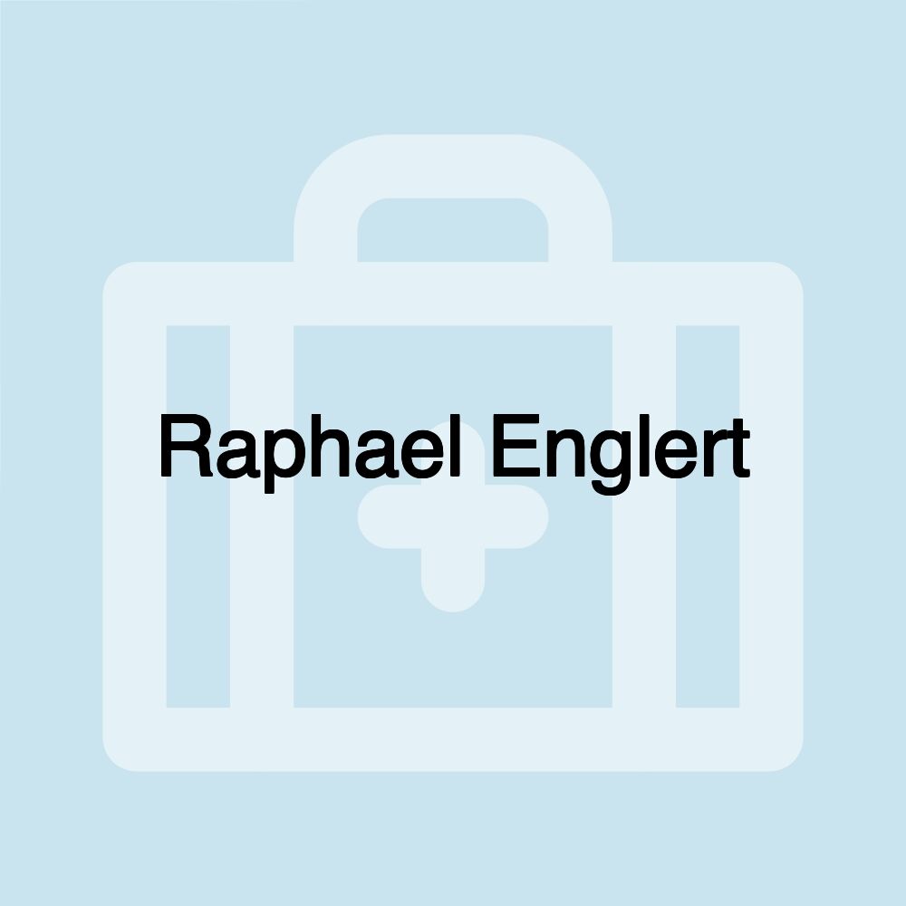 Raphael Englert