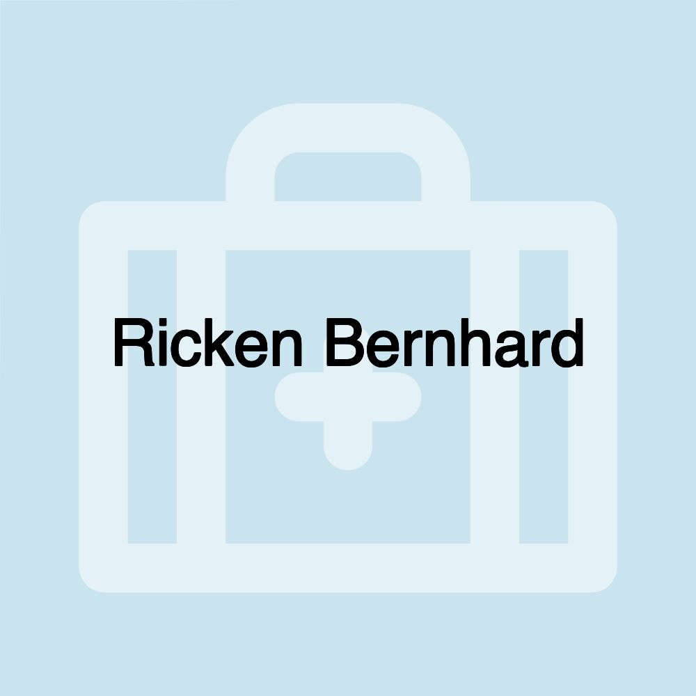 Ricken Bernhard