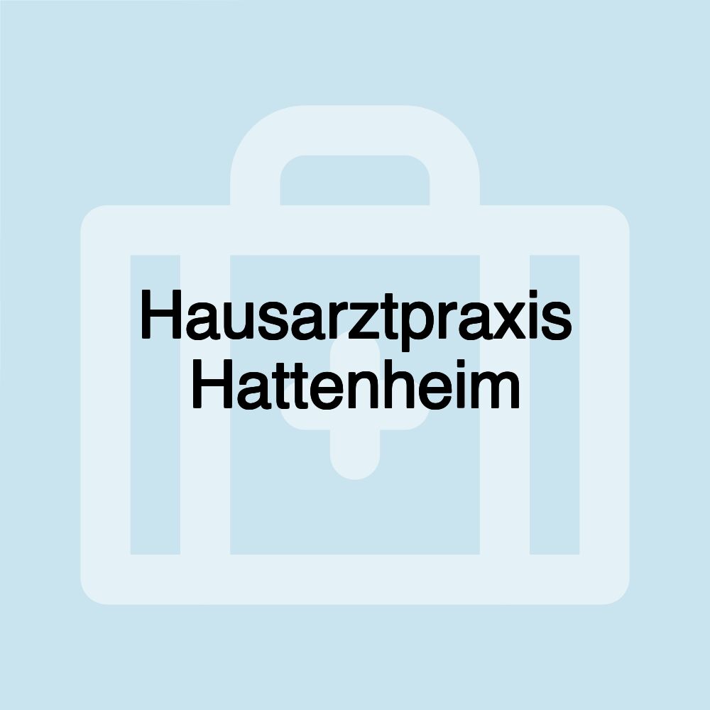 Hausarztpraxis Hattenheim