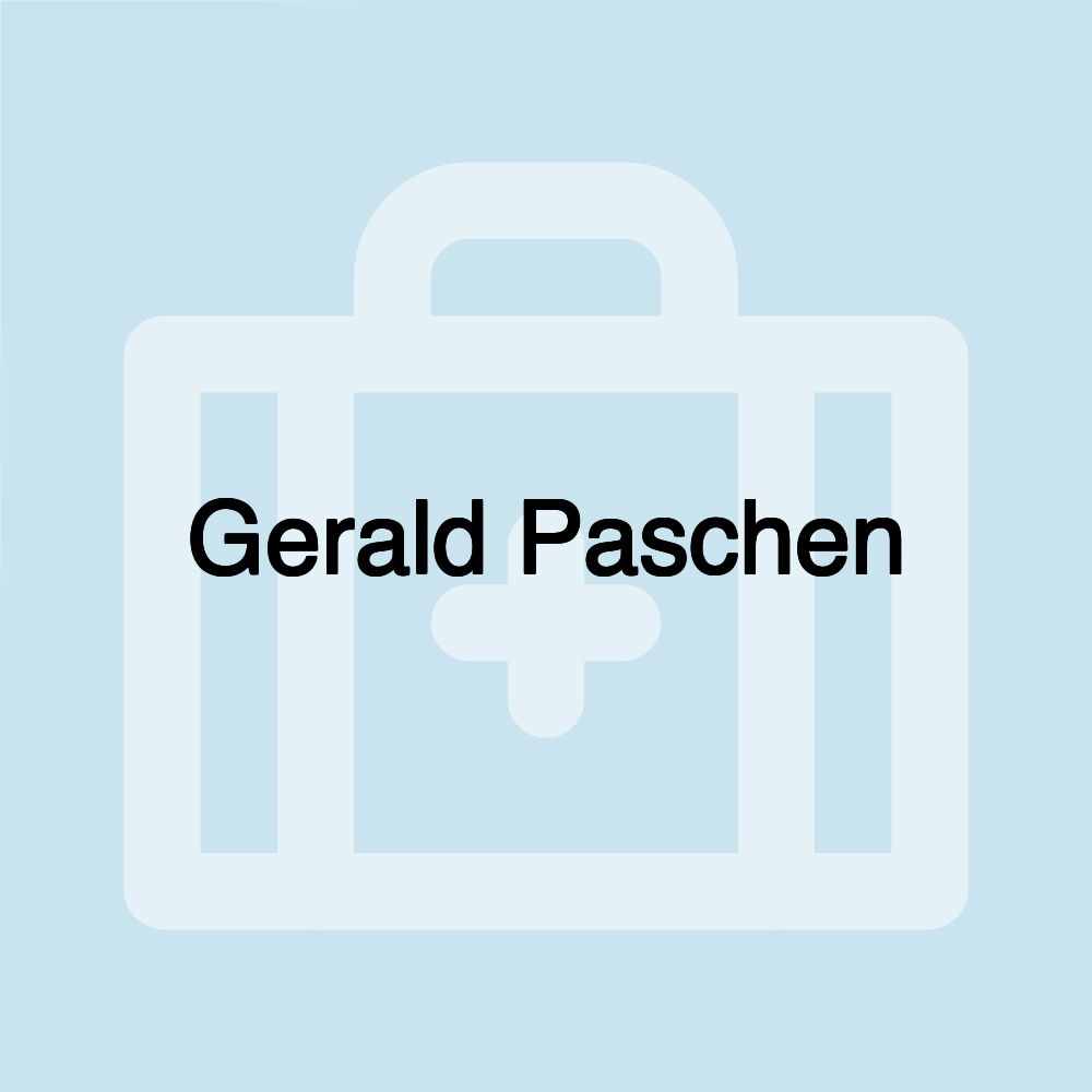 Gerald Paschen