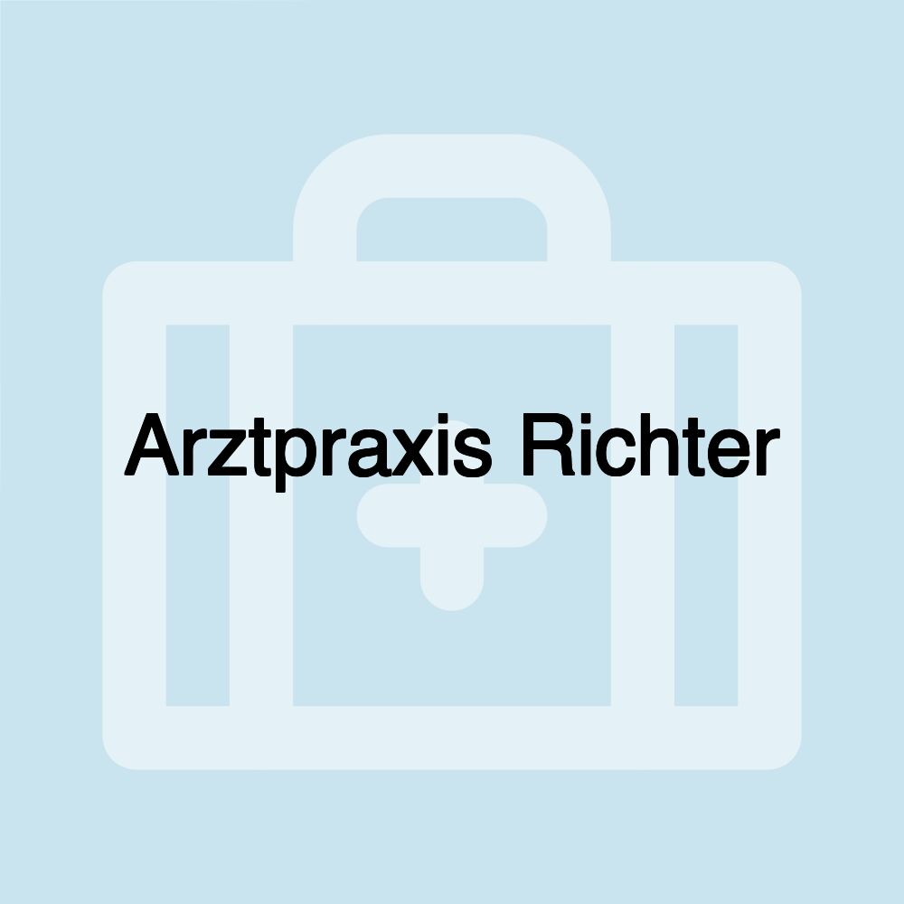 Arztpraxis Richter