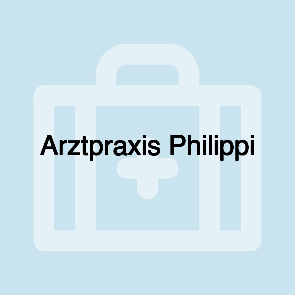 Arztpraxis Philippi