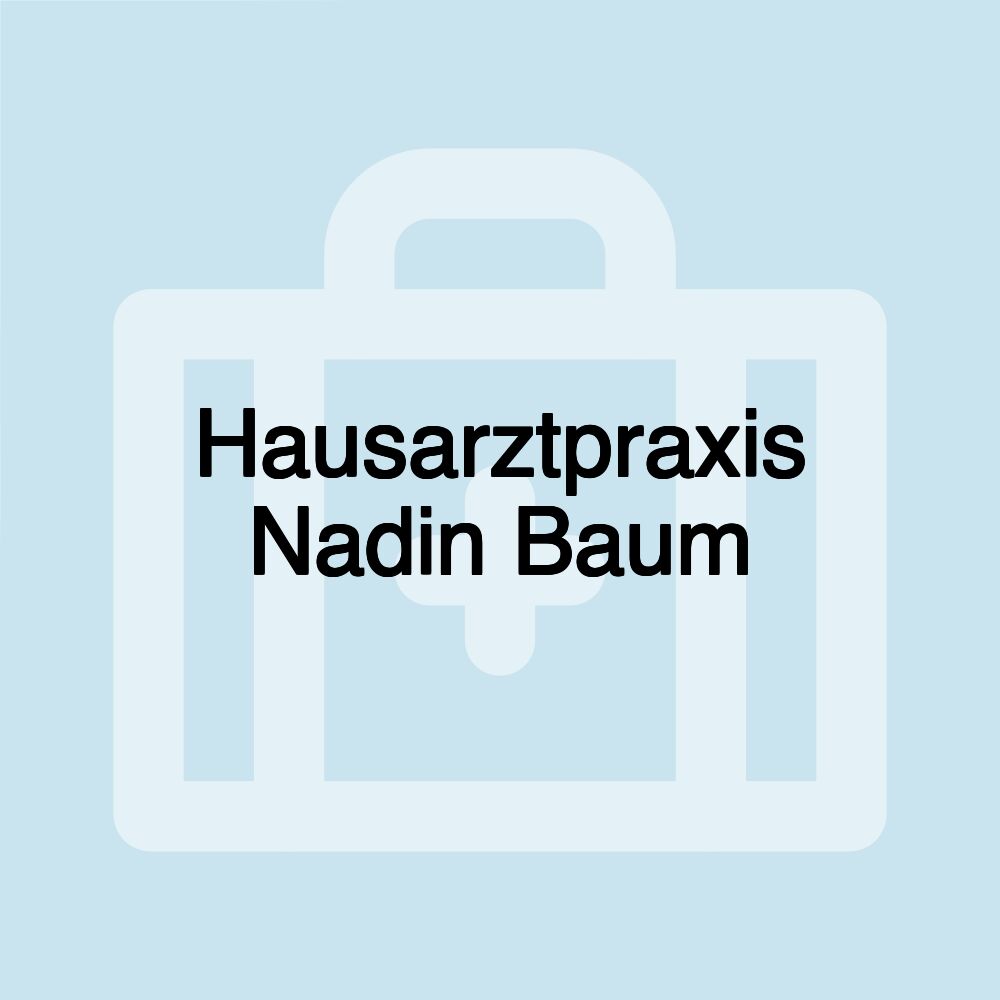 Hausarztpraxis Nadin Baum