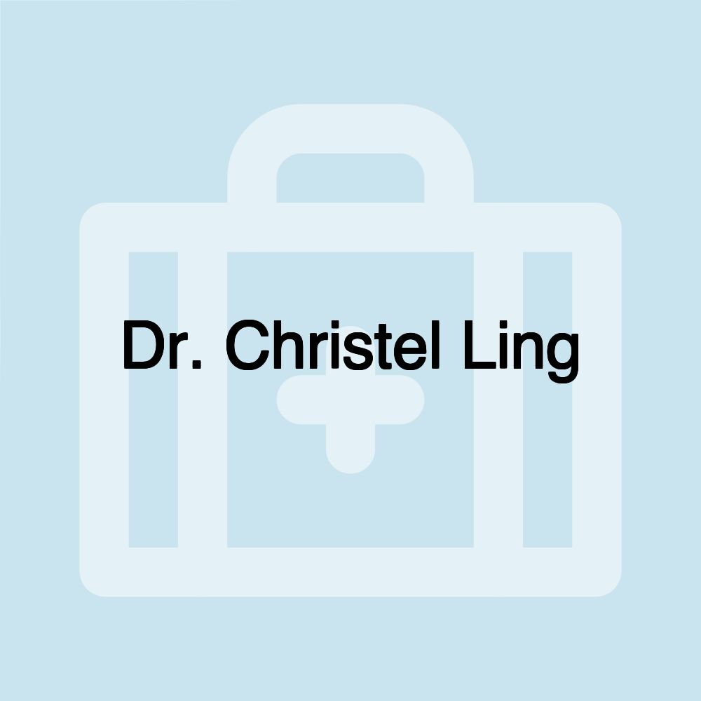 Dr. Christel Ling