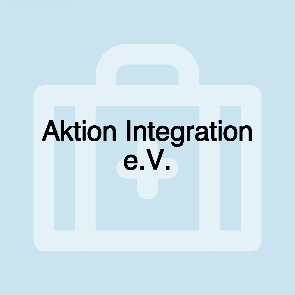 Aktion Integration e.V.