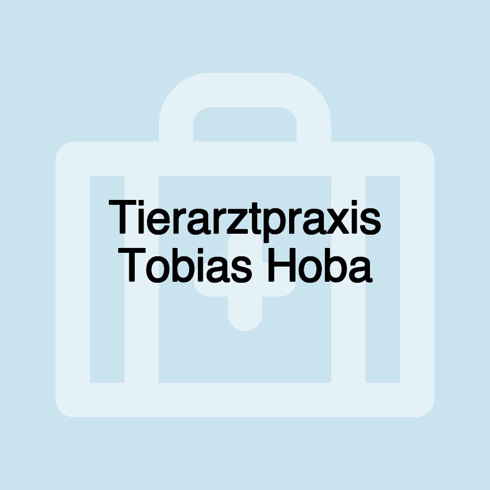 Tierarztpraxis Tobias Hoba