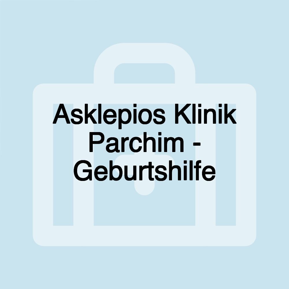 Asklepios Klinik Parchim - Geburtshilfe