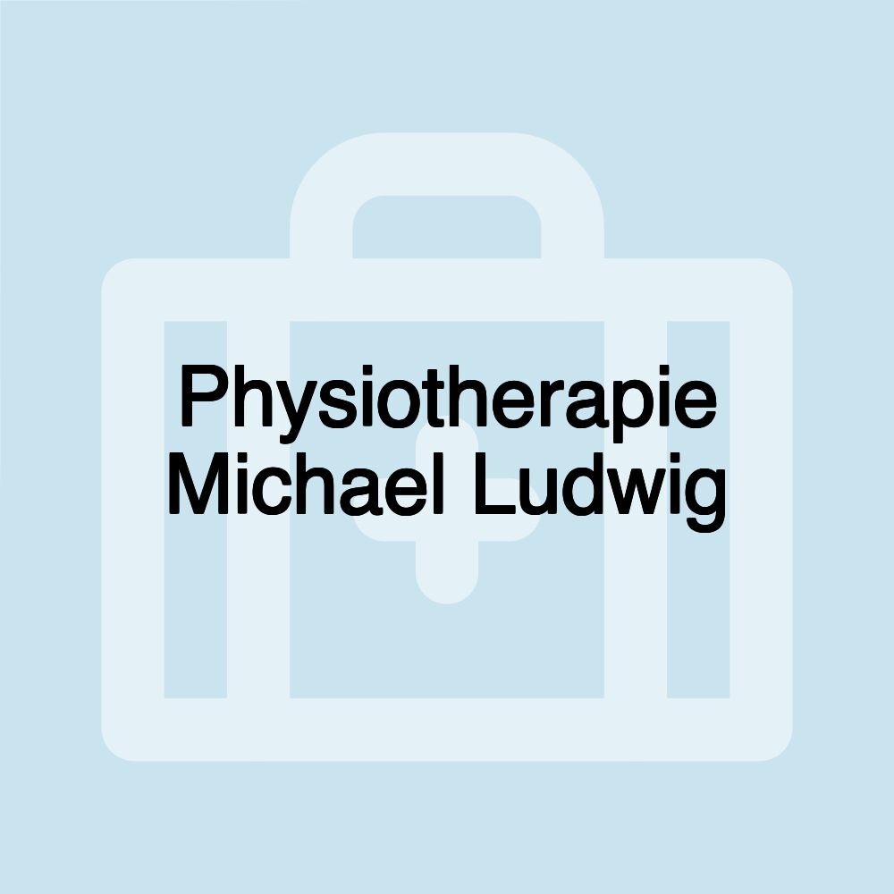 Physiotherapie Michael Ludwig