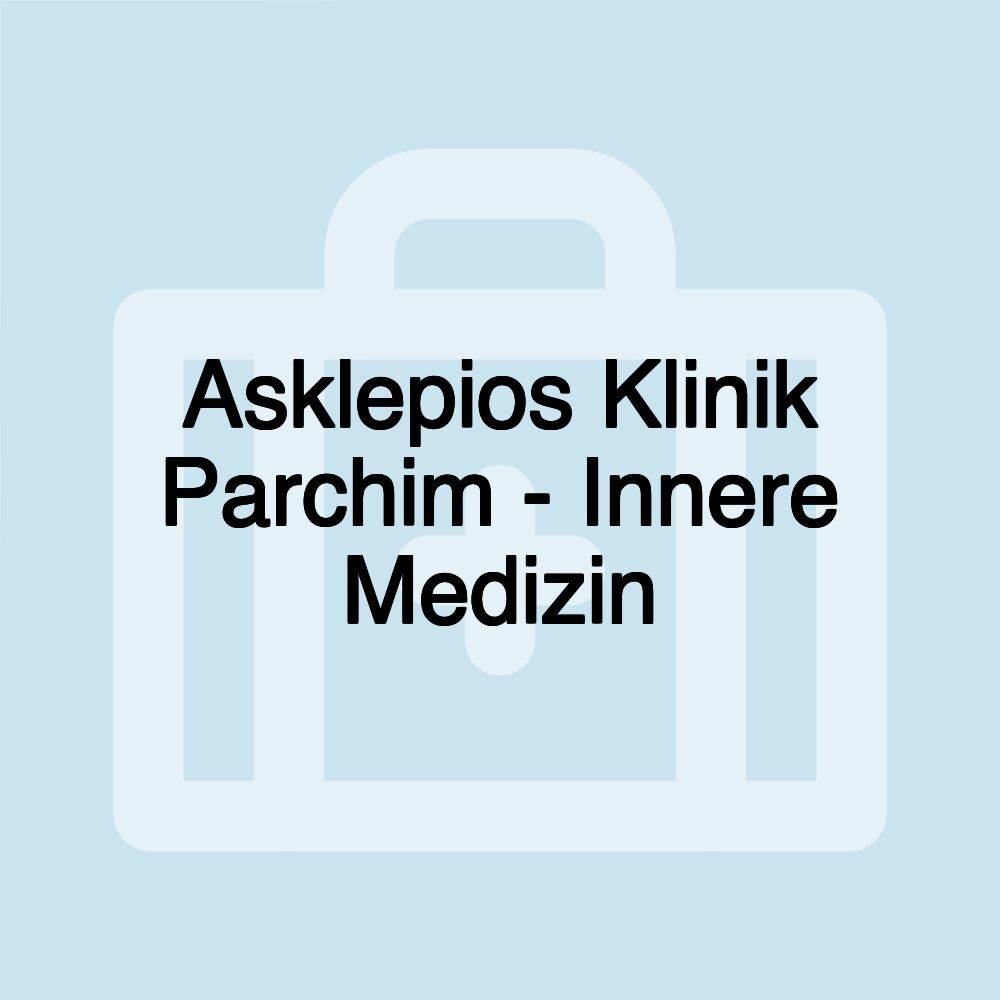 Asklepios Klinik Parchim - Innere Medizin