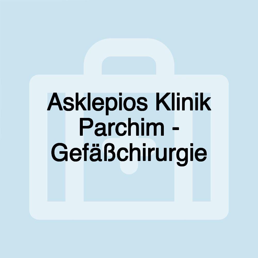 Asklepios Klinik Parchim - Gefäßchirurgie