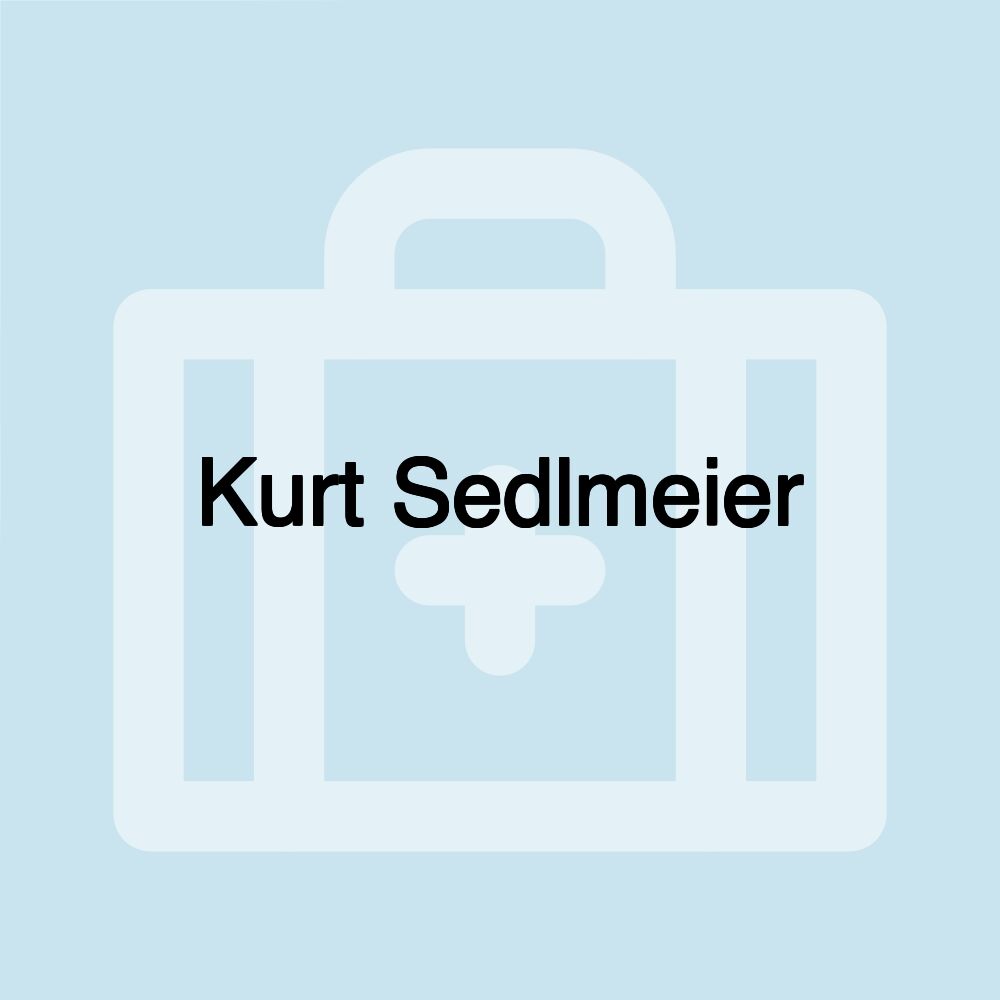 Kurt Sedlmeier