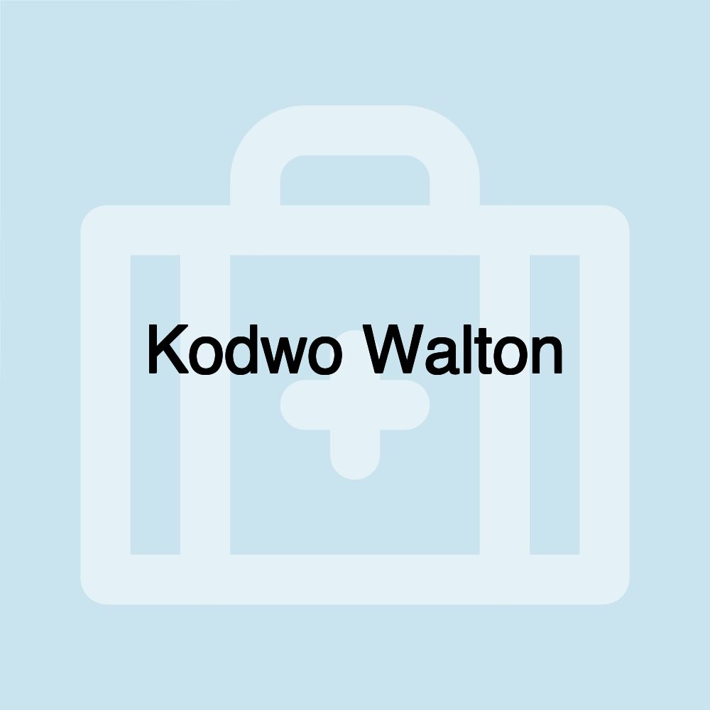 Kodwo Walton