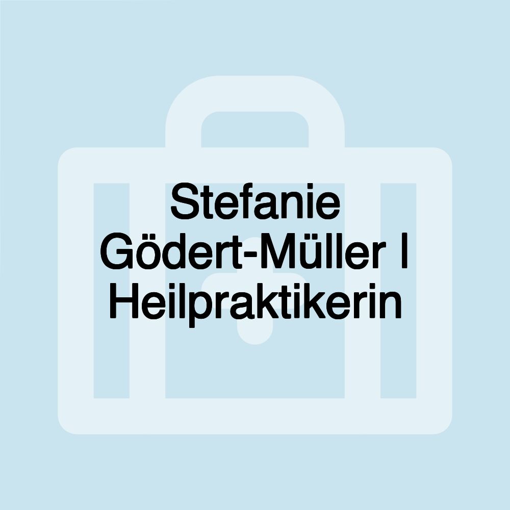 Stefanie Gödert-Müller | Heilpraktikerin