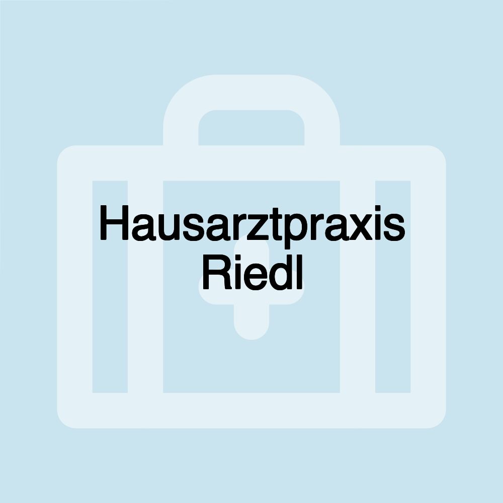 Hausarztpraxis Riedl