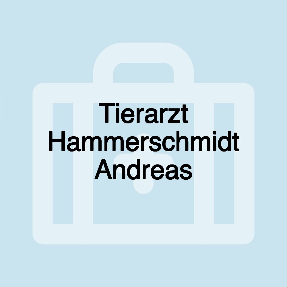 Tierarzt Hammerschmidt Andreas