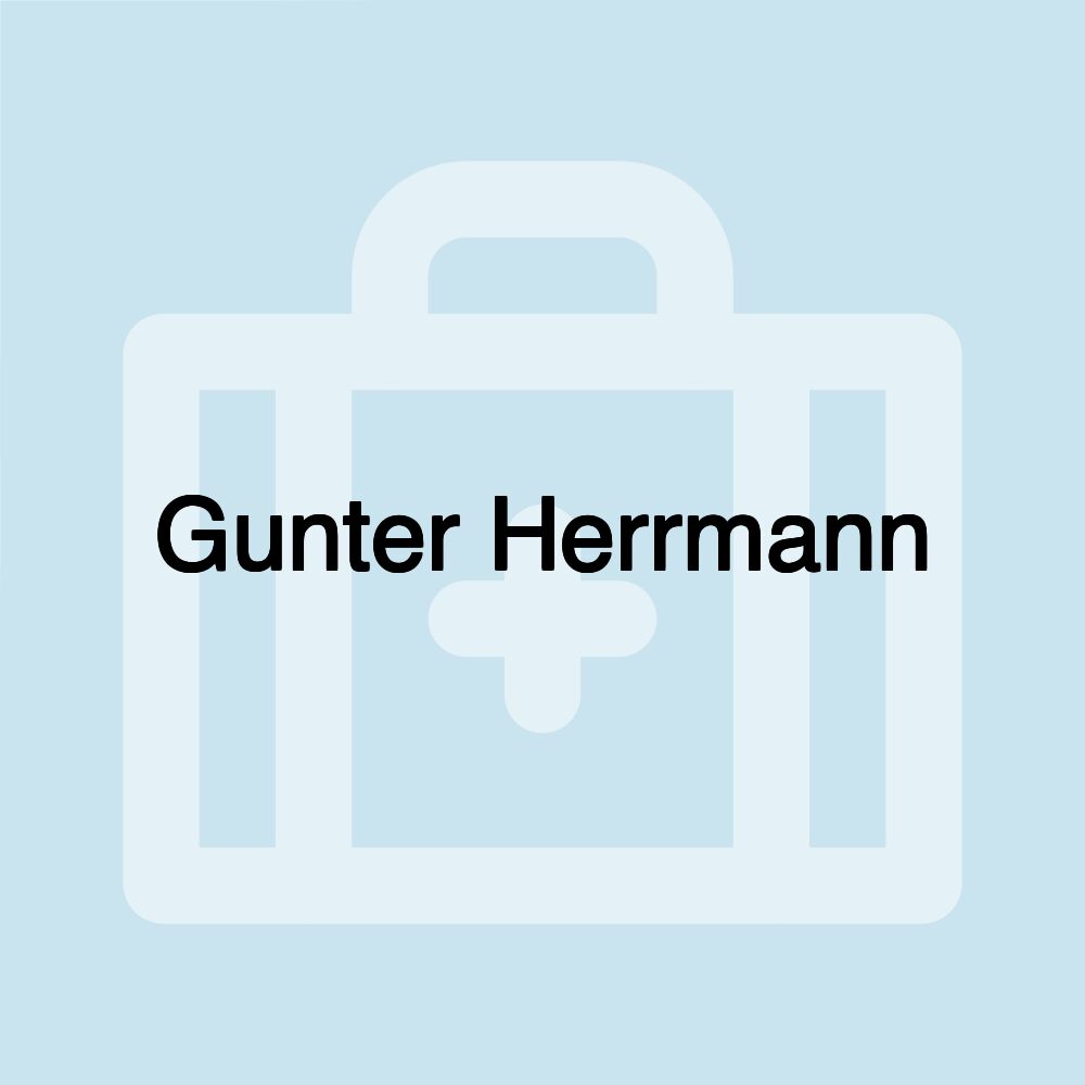 Gunter Herrmann