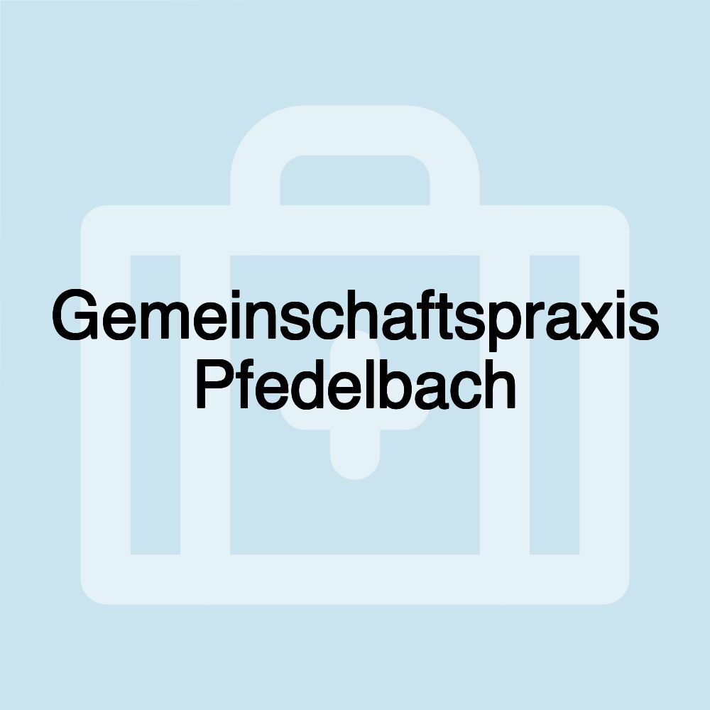 Gemeinschaftspraxis Pfedelbach