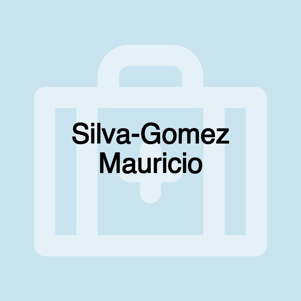 Silva-Gomez Mauricio