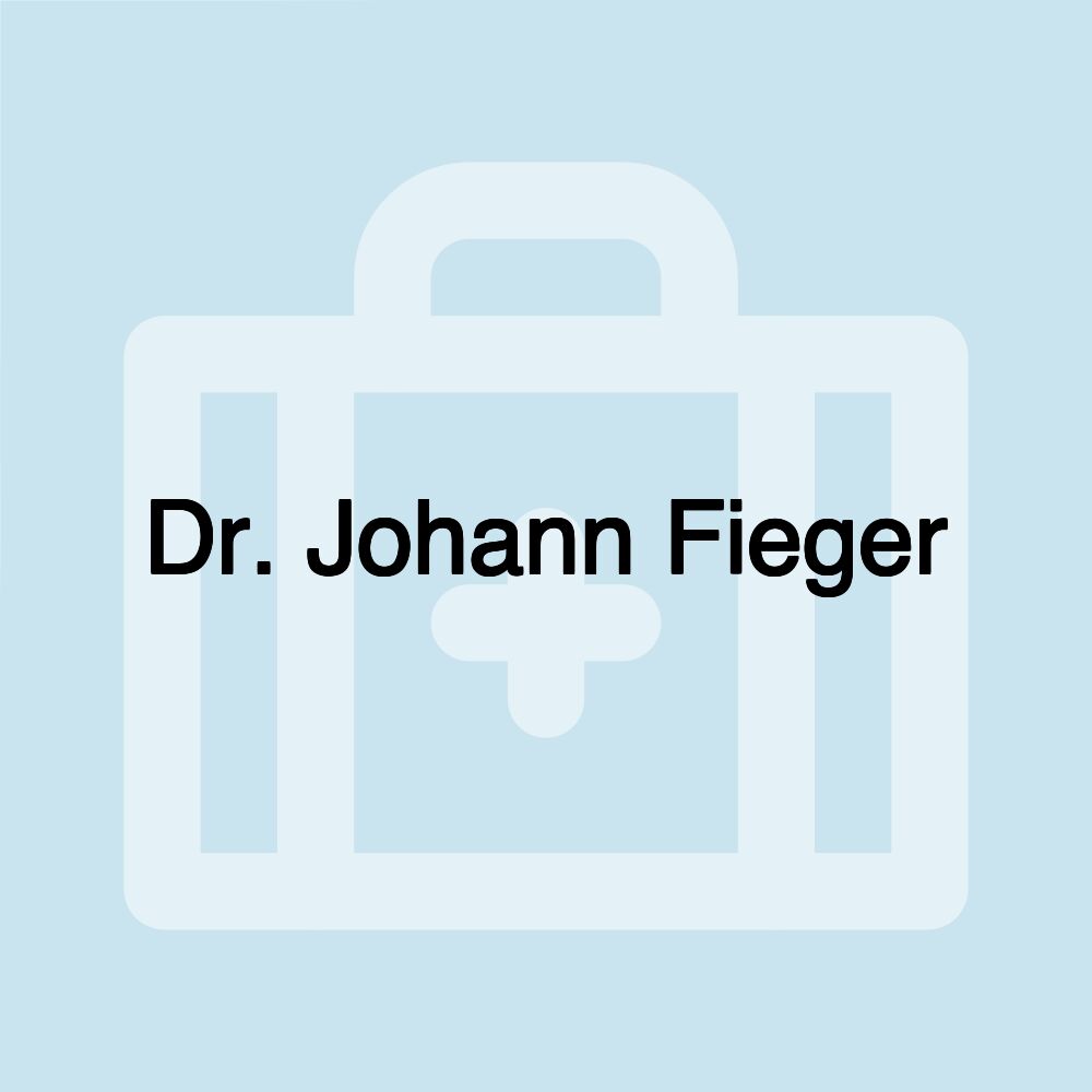 Dr. Johann Fieger