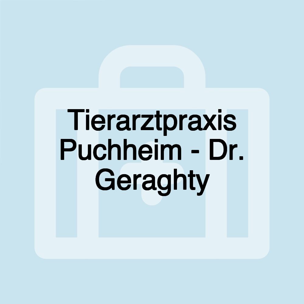 Tierarztpraxis Puchheim - Dr. Geraghty