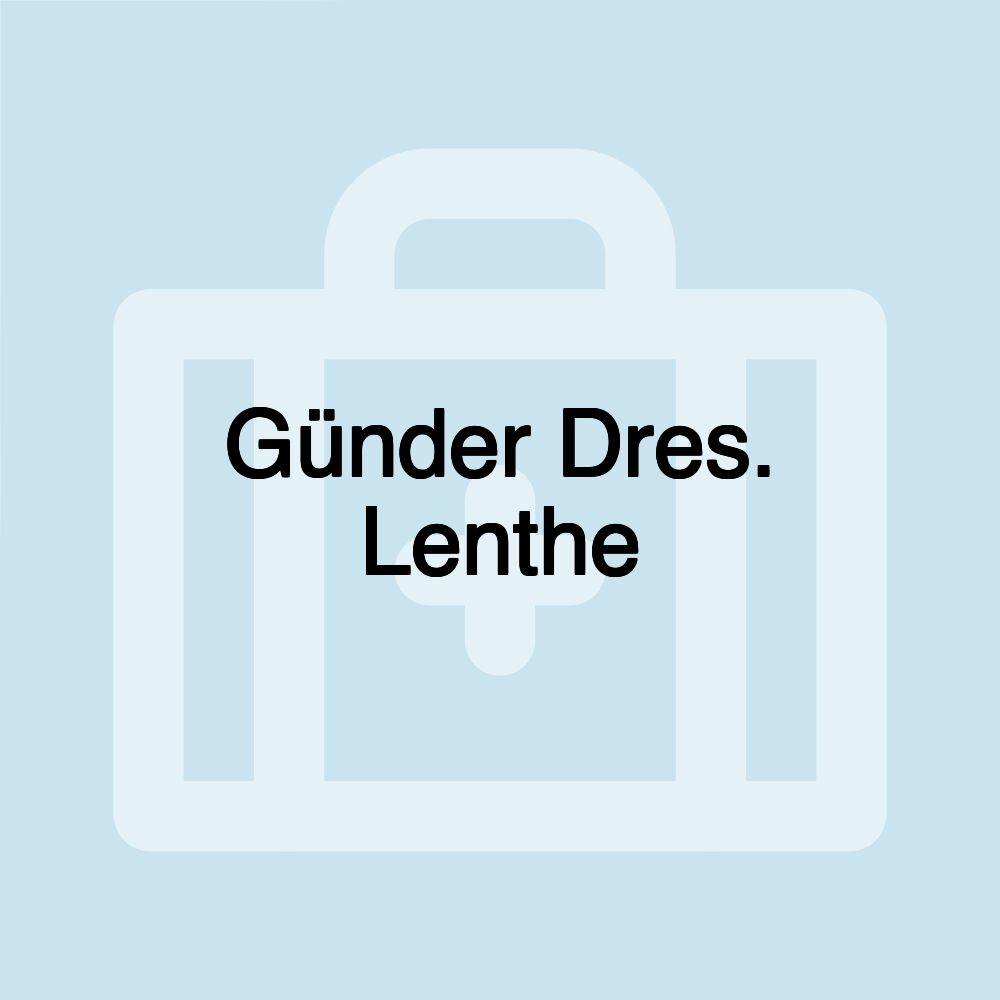 Günder Dres. Lenthe