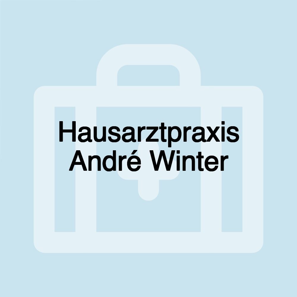 Hausarztpraxis André Winter